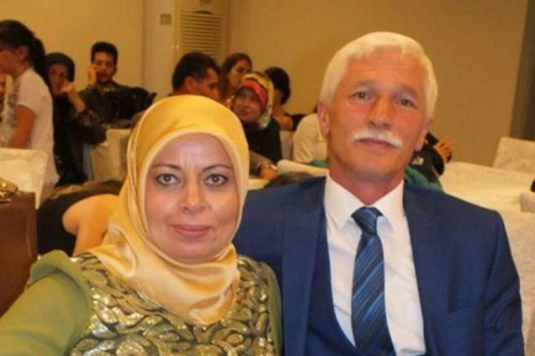 Eski başkanın öldürdüğü çift toprağa verildi