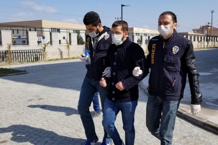 Kütahya'da asılsız 'korona' paylaşımına gözaltı