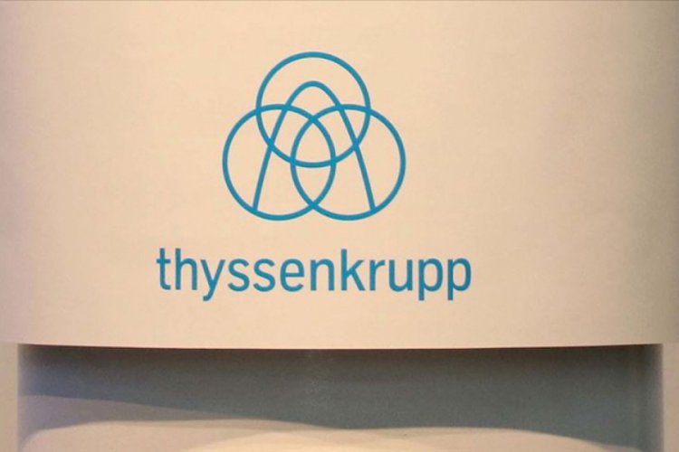 Thyssenkrupp, 2026'ya kadar çelik biriminde 3 bin kişiyi işten çıkaracak
