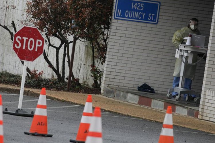 ABD'de Kovid-19 salgınında ölenlerin sayısı 800'ü aştı
