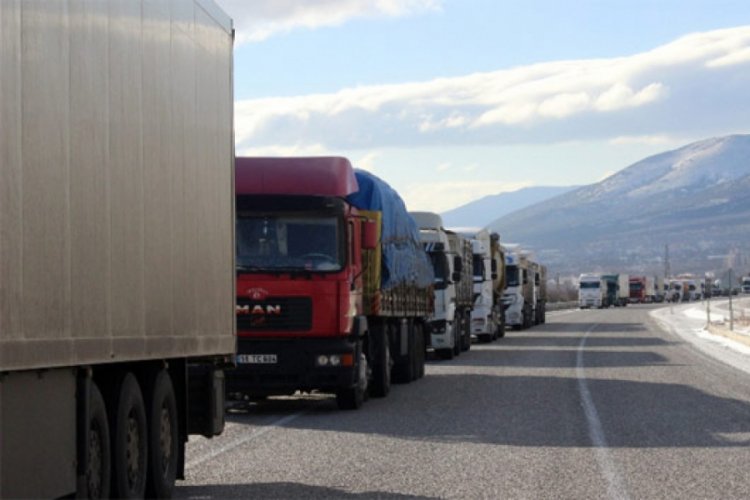 60 ülkeden Türkiye'ye transit tır geçişini yasaklandı