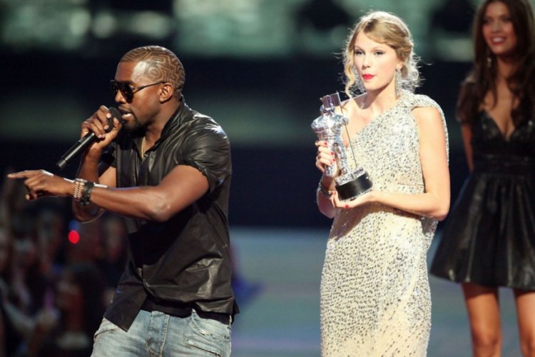 Taylor Swift ile Kanye West'in ses kaydı sızdırıldı