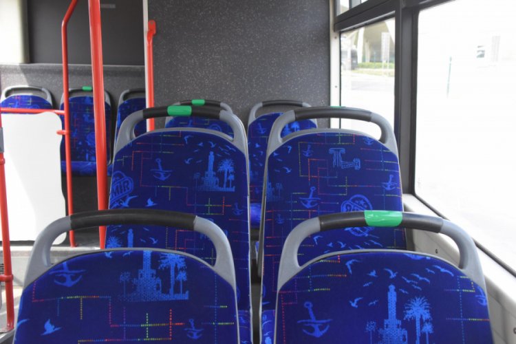 Toplu taşımada 'yeşil koltuk' uygulaması