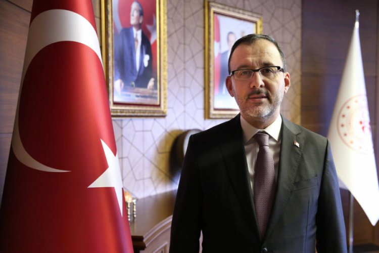 Bakan Kasapoğlu'ndan Tokyo 2020 açıklaması
