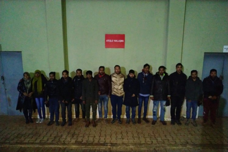 Yasa dışı geçiş yapmaya çalışan 3 bin 541 şahıs yakalandı