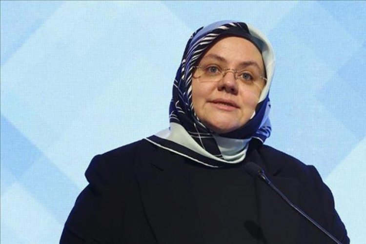 Bakan Selçuk: ''Gönüllerimiz bir, dualarımız bir''