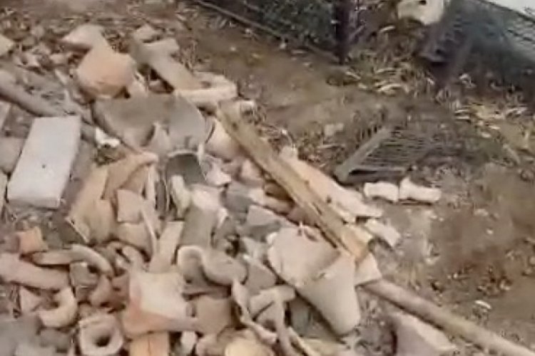 Bursa Mudanya Belediye Başkanı Türkyılmaz Myrleia saldırısına suç duyurusunda bulundu