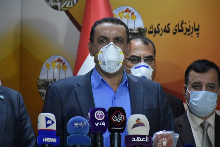 Türkiye'den Irak'a maske desteği