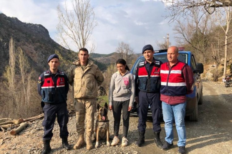 Kaybolan engelli genç kızdan sevindirici haber