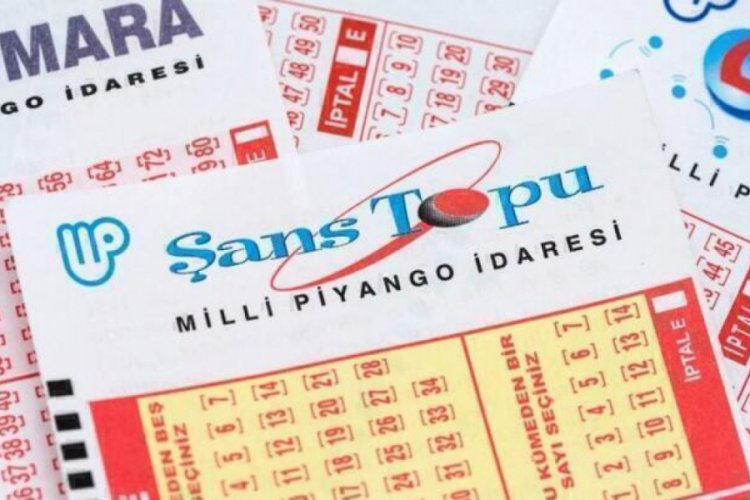 Şans topu çekilişinde büyük ikramiye Bursa'ya çıktı
