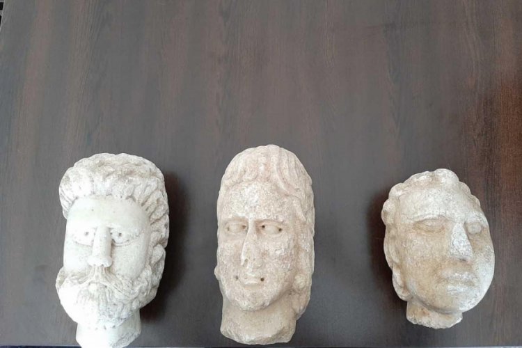 Denizli'de tarihi eser operasyonu
