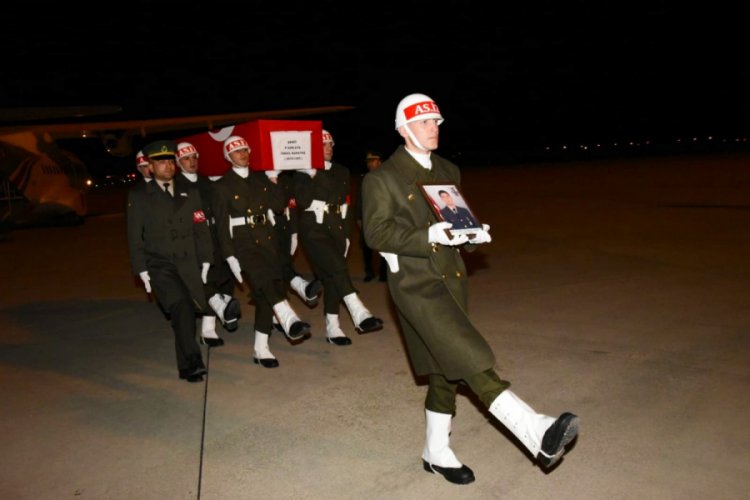 Şehit asker memleketine getirildi