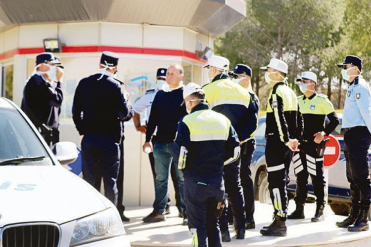 KKTC'de virüs 34 karantina görevlisine bulaştı