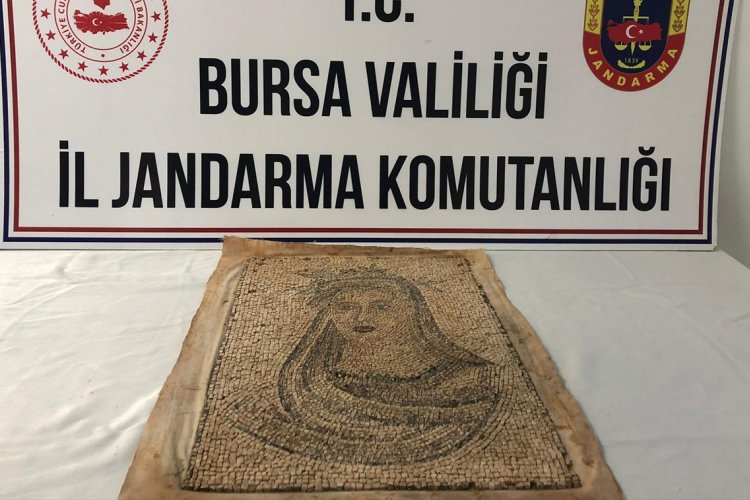 Bursa'da tarihi eser operasyonunda 5 şüpheli gözaltında