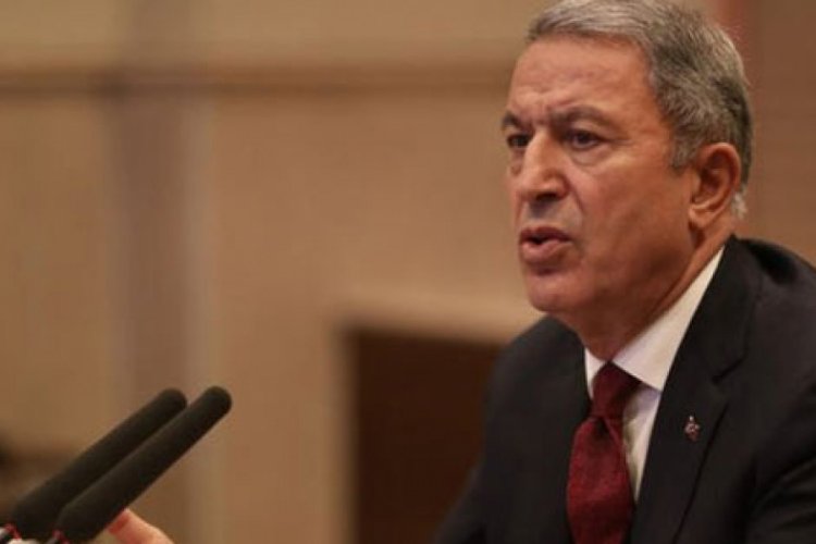 Hulusi Akar talimat verdi: Bakanlığa bağlı fabrikalarda maske üretimi arttı