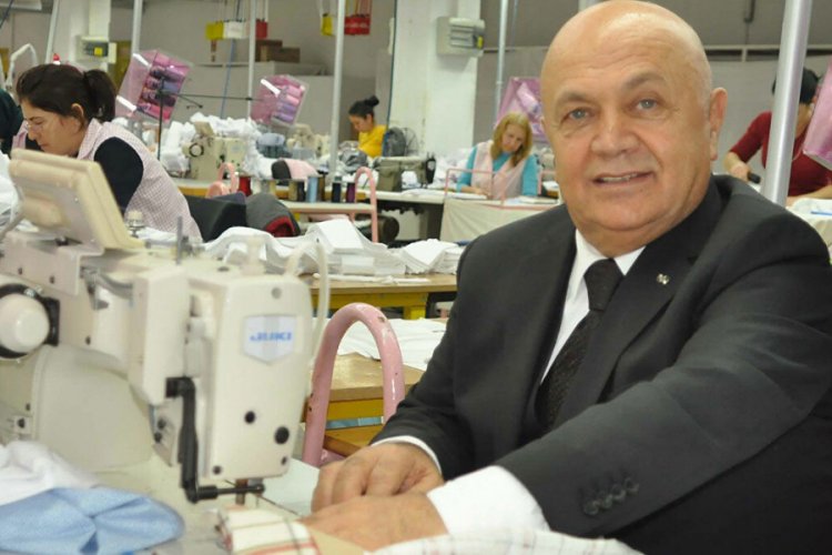 Sarar Giyim, üretime koronavirüs arası verdi
