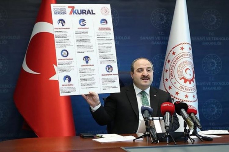 Bakan Varank'tan corona virüs desteklerine ilişkin açıklama