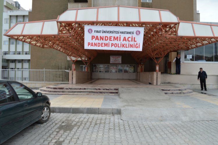 Elazığ'da Pandemi Acil Polikliniği kuruldu