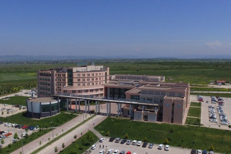 Balıkesir Üniversitesi hastanesinde korona virüs önlemleri alındı