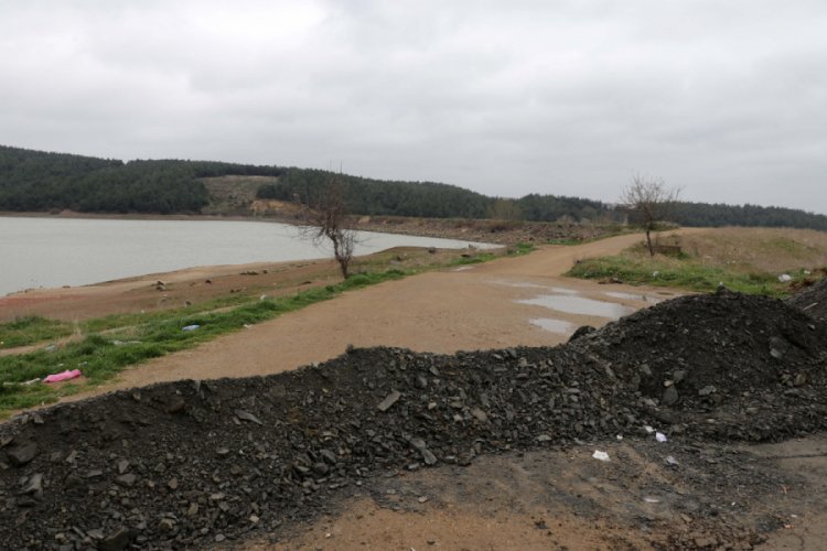 Edirne'de mangal ve pikniğe toprak yığınlı önlem