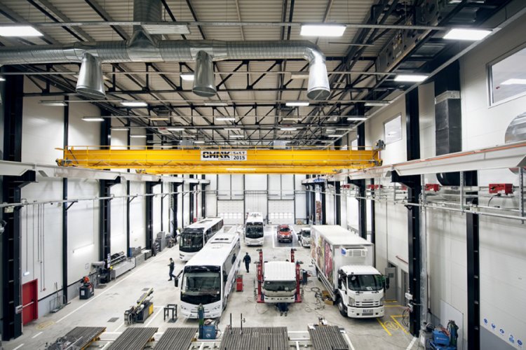 Vestel ve Anadolu Isuzu üretime ara veriyor