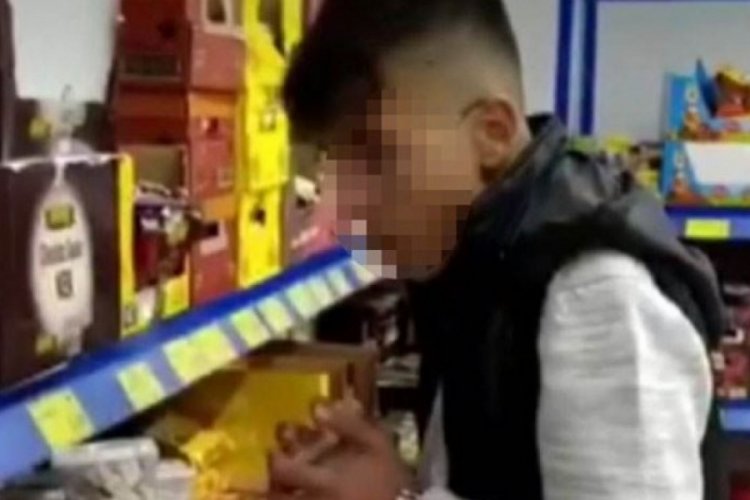 Marketteki sütleri içip tekrar rafa bırakan çocuk için karar
