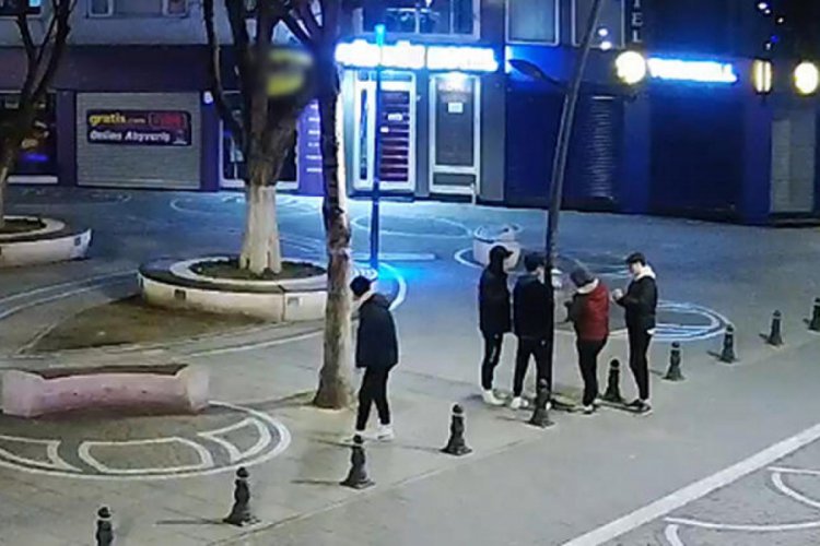 Sokaktaki el dezenfektanlarına zarar veren 5 çocuk serbest