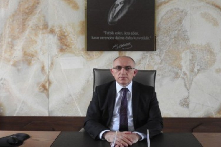Bursa Mustafakemalpaşa Kaymakamı Koçberber emekliye ayrıldı