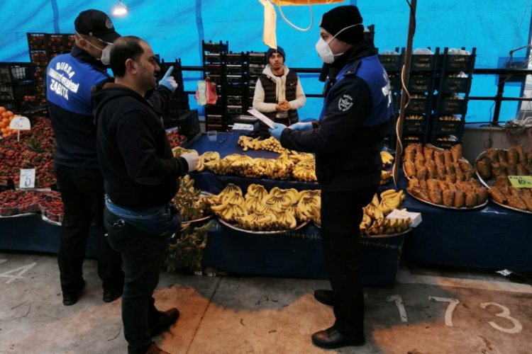 Bursa Osmangazi'den korona virüse karşı topyekûn savaş