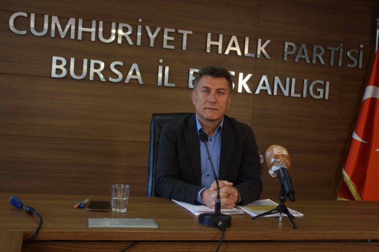 Bursa Milletvekili Sarıbal: ''Üretici desteklenmeli''