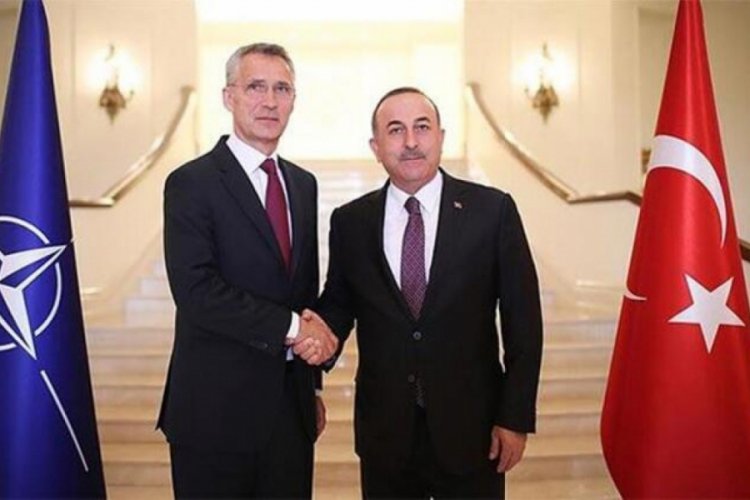 Bakan Çavuşoğlu, Stoltenberg ile görüştü