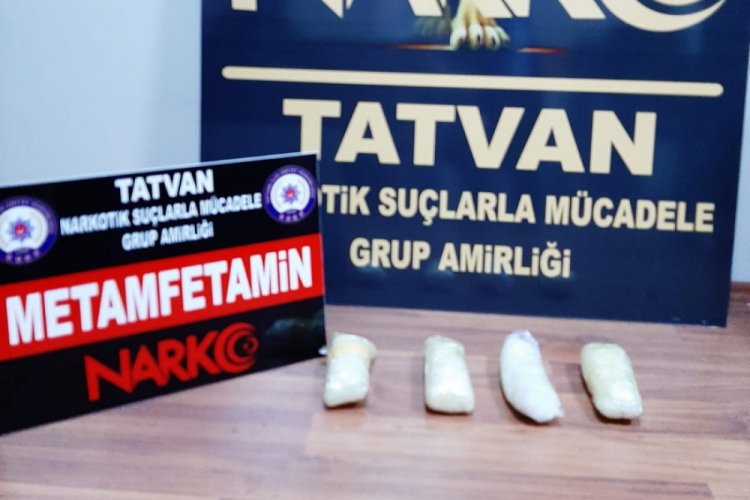 Bitlis'te minibüste uyuşturucu ele geçirildi