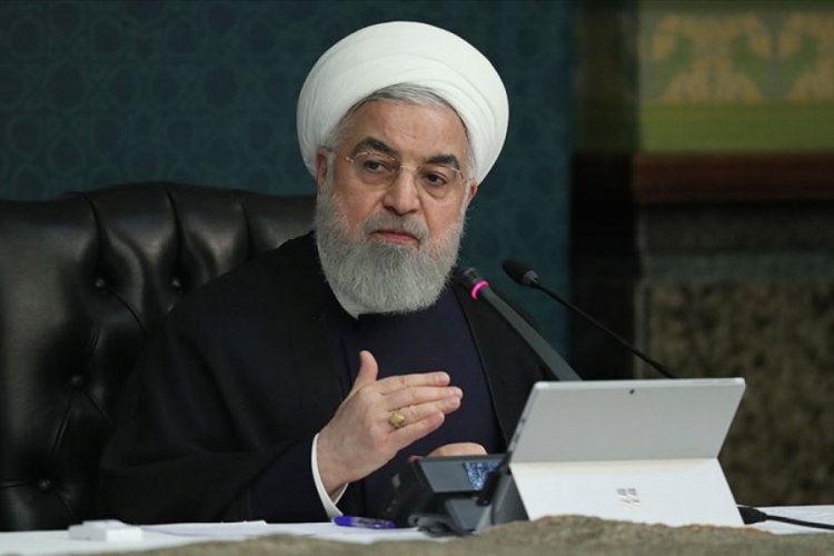 İran Cumhurbaşkanı Ruhani, koronavirüse karşı sıkı önlemlerin başladığını açıkladı