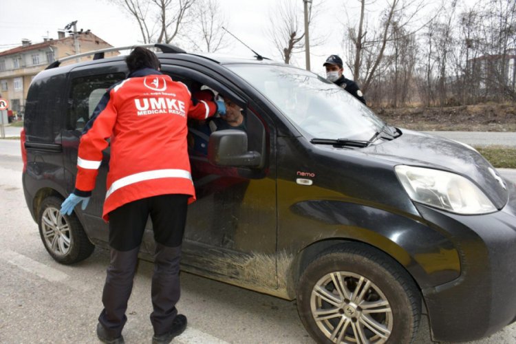 Kastamonu'nun giriş ve çıkışlarında kontroller arttırıldı