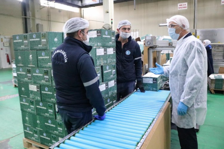 Bursa Marmarabirlik, ürünlerine bu dönem zam yapmayacak