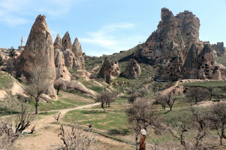 Kapadokya hayalet şehre döndü