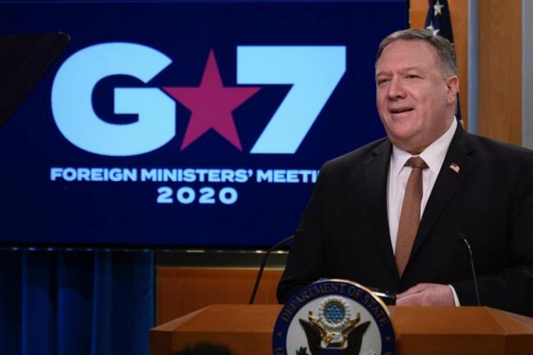 G7 ülkeleri toplantısında ABD'den 'Vuhan virüsü' ısrarı