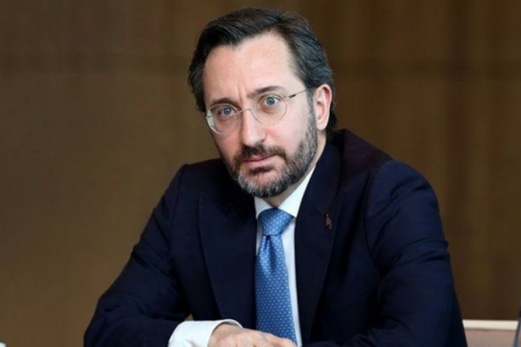 İletişim Başkanı Altun: Uluslararası dayanışma olmazsa olmaz