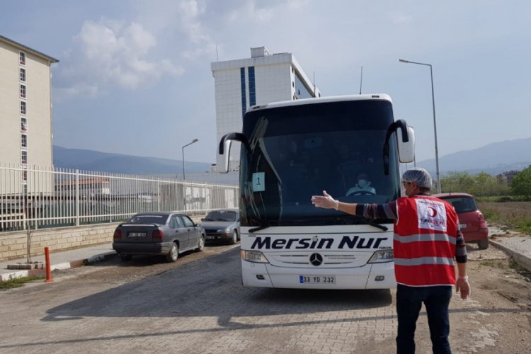 KKTC'den getirilen 143 Türk vatandaşı karantinaya alındı