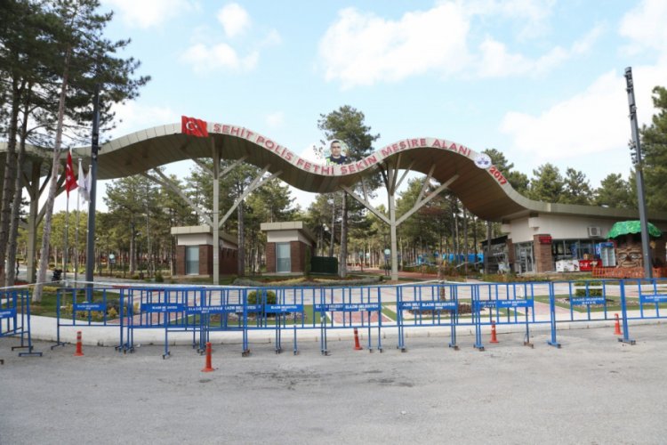 Mesire ve piknik alanları kullanıma kapatıldı