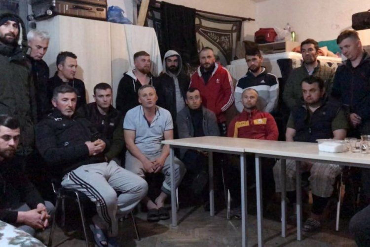 26 Türk işçisi, Makedonya'da mahsur kaldı