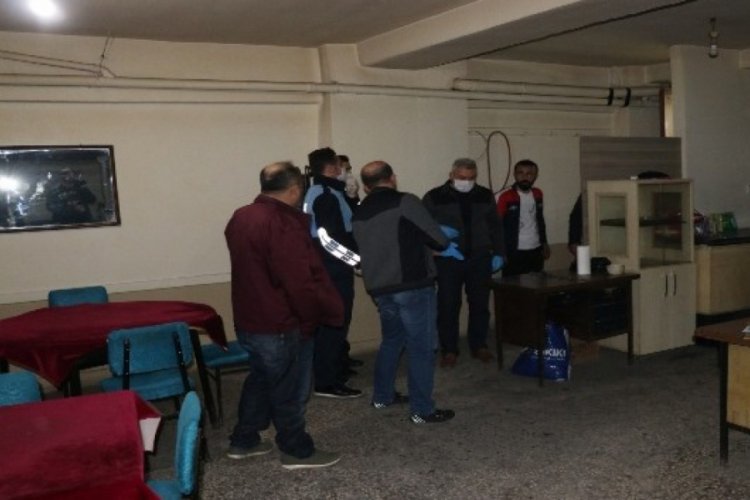Yasağa uymayan kahvehanelere 8 bin TL ceza kesildi