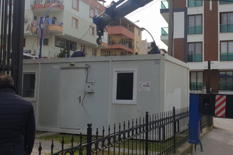 Manisa'da huzurevine sosyal izolasyon odası kuruldu