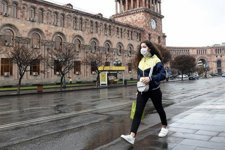 Ermenistan'da corona virüs nedeniyle ilk ölüm