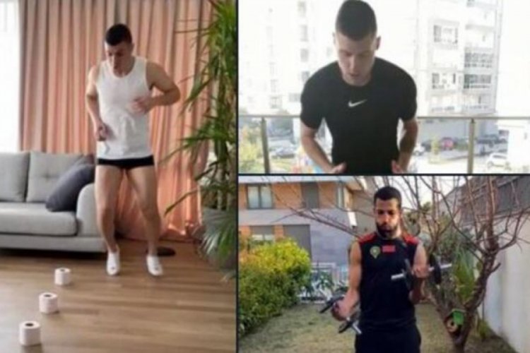 Yeni Malatyaspor'da antrenmanlar evde devam ediyor