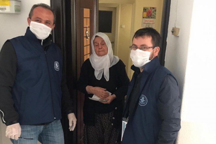 ''Oğlum bunun içinden harçlık alın''