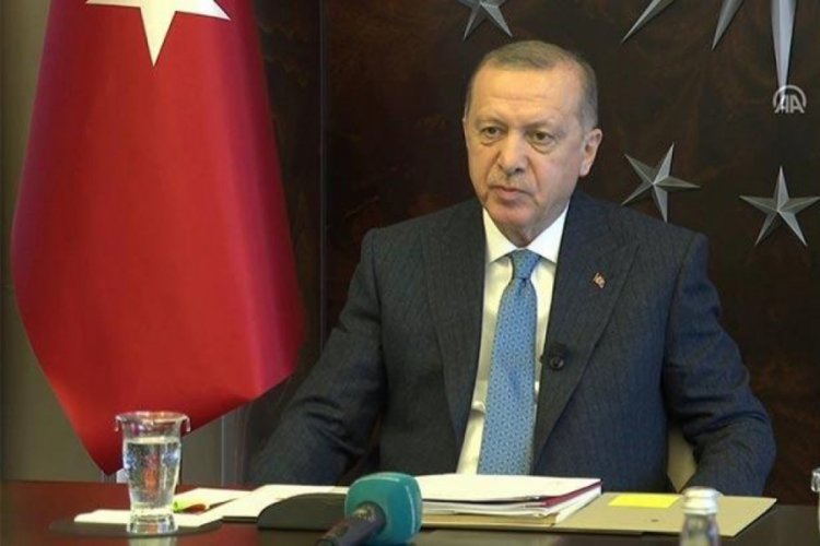 Cumhurbaşkanı Erdoğan, G20 sonrası açıklamalarda bulundu