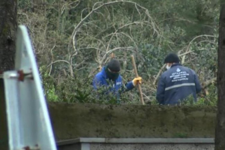 Beykoz'da ''Corona virüs mezarlığı'' tartışması