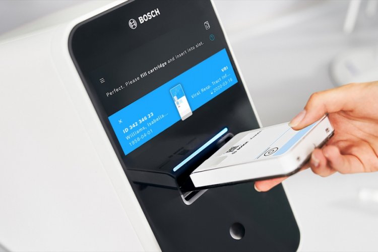 Bosch, koronavirüs için hızlı test geliştirdi