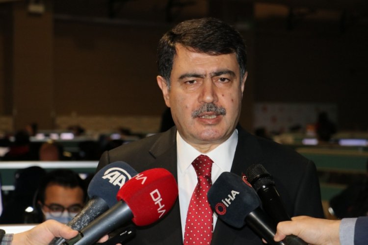 Vali Şahin ''Vefa Sosyal Destek Grup'' çalışmaları hakkında bilgiler verdi